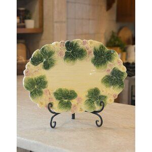 Vintage 1990 Fitz And Floyd Oval Serving Platter PM09 V